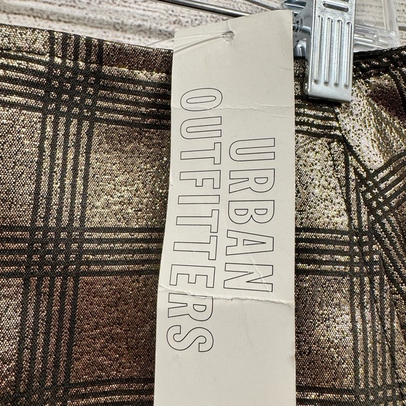 Urban Outfitters Jackie Plaid Jaquard Pelmet Skirt - Picture 6 of 8